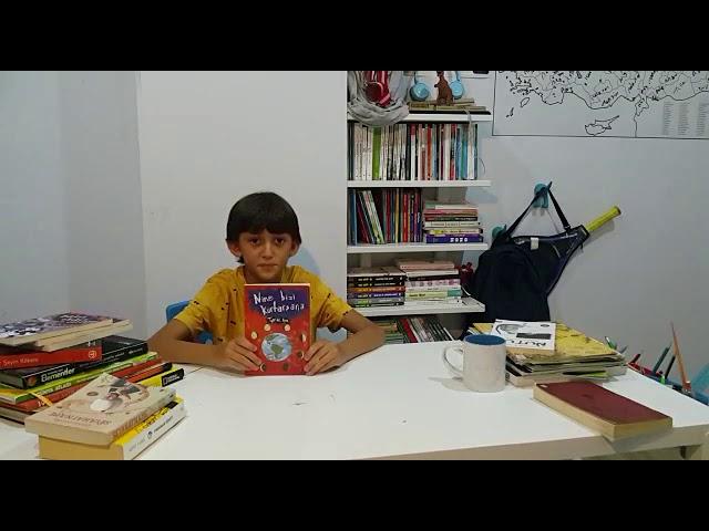 KİTAP GEZEGENİM- Nine bizi kurtarsana (TOPRAK IŞIK)