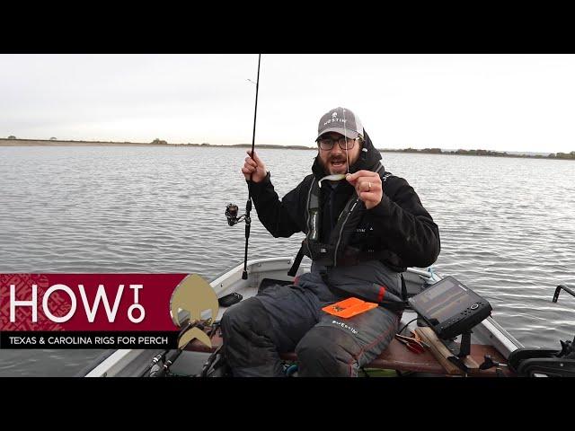 How to Fish Texas and Carolina Rigs for Perch