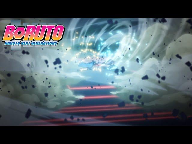 Momoshiki vs Kawaki | Boruto: Naruto Next Generations