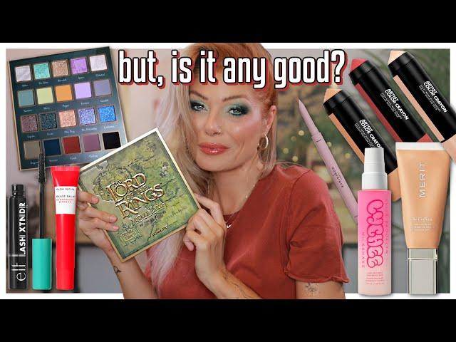 Let's Try New Makeup & Talk About My Shaky Mental Health