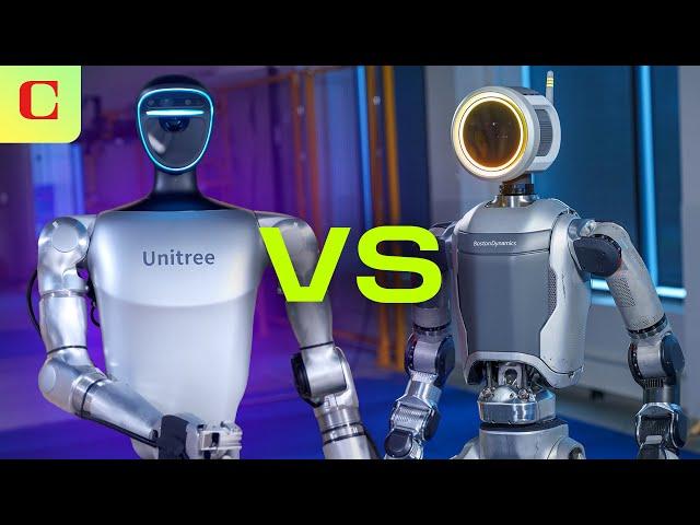 Unitree G1 vs. Boston Dynamics Atlas: Hypermobility in Humanoid Robots