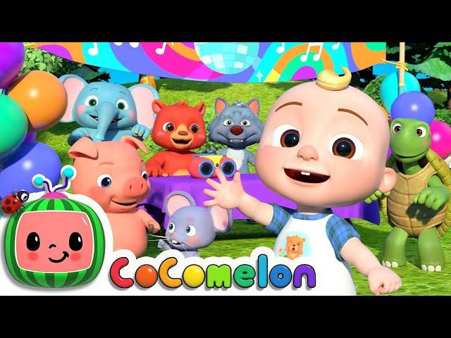 Freeze Dance Song | CoComelon Nursery Rhymes & Kids Songs