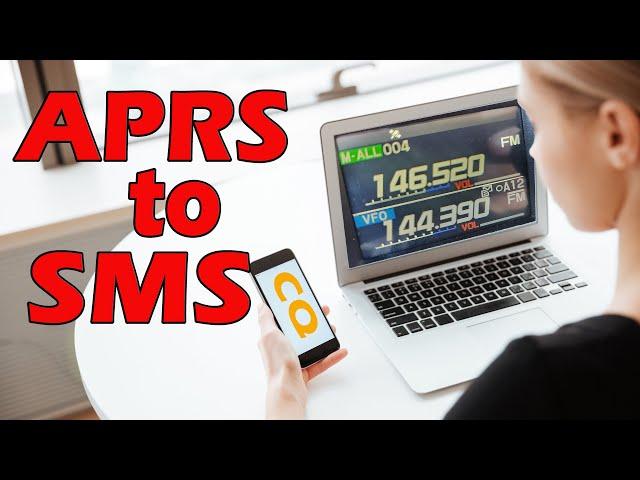 Unleash the POWER of APRS with SMS Messaging! NEW SMS Gateway