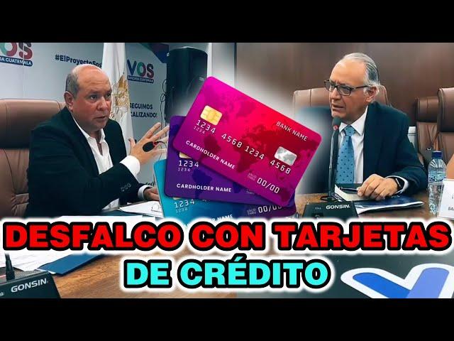 DIPUTADOS DE VOS ENFRENTAN A GERENTES DEL BANCO CHN POR ROBO CON TARJETAS DE CRÉDITO, GUATEMALA