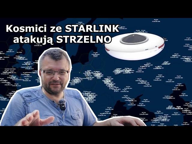 Starlink: Atak satelitów na Ziemię - Czy internet satelitarny może być szybki?