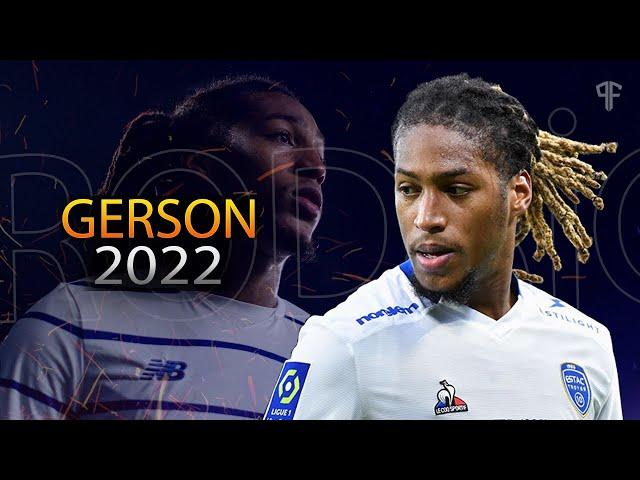 Gerson Rodrigues | 2022 | Luxembourg | Skills and Goals , Passes | HD