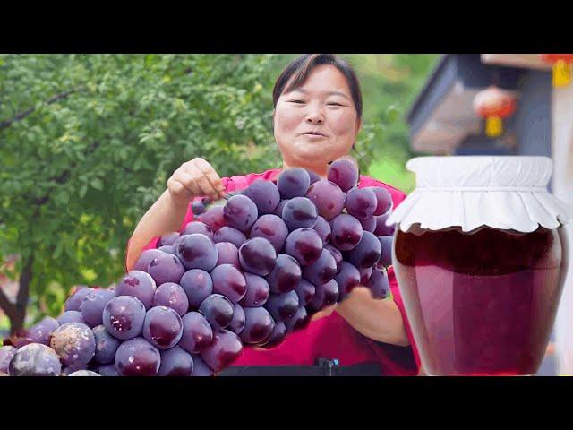 [Xia Jie in northern Shaanxi] 20 catties of grapes  made in northern Shaanxi handmade ”grape jam”