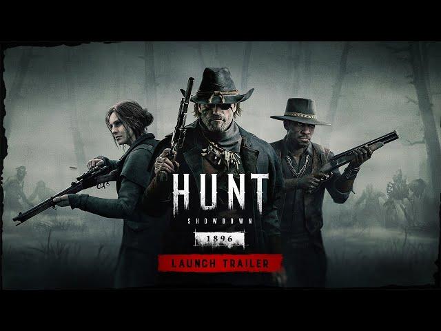 Hunt: Showdown 1896 I Official Launch Trailer