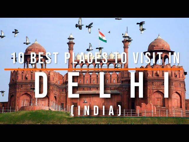 TOP 10 Attractions and Places to Visit in Delhi, India | Travel Video | Travel guide | SKY Travel