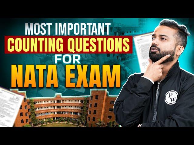 ALL Counting Questions for NATA in ONE Video! | Figures, Vertices, Edges & More