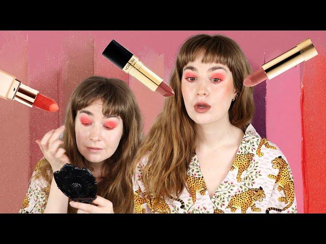 FULL FACE OF LIPSTICK | Hannah Louise Poston