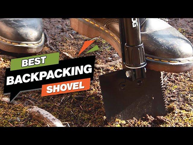 Top 5 Best Backpacking Shovels [Review 2023] - Folding Survival Shovel/ Tactical Camping Shovel