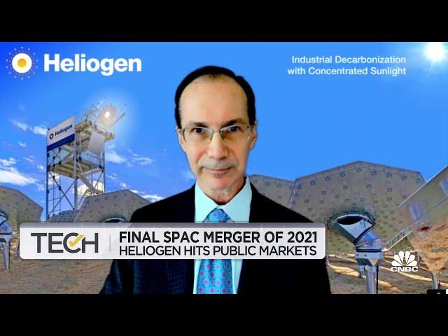 Renewable energy company Heliogen goes public in final SPAC merger of 2021