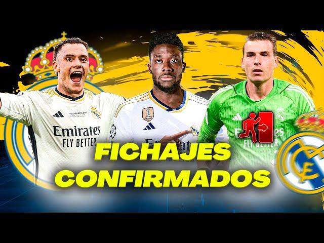 RUMORES Y FICHAJES YA CONFIRMADOS del REAL MADRID