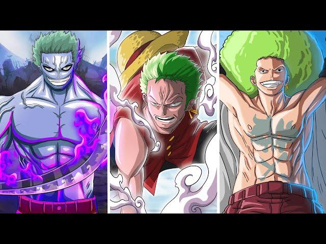 IMAGINEZ SI ZORO AFFRONTAIT TOUS LES ADVERSAIRES DE LUFFY DANS ONE PIECE !