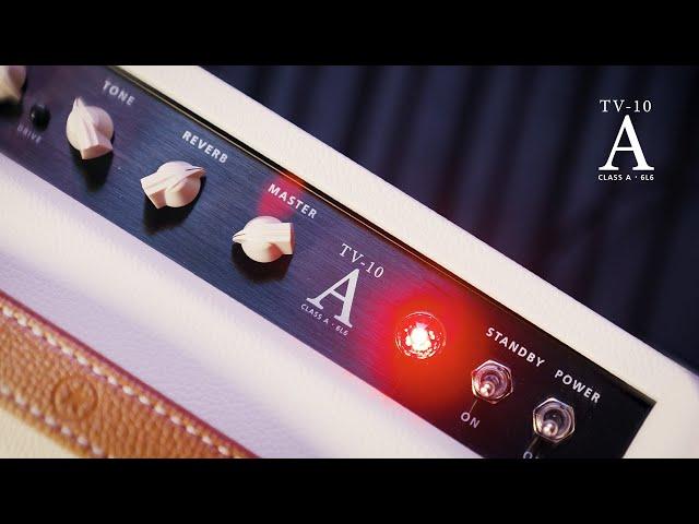 Blackstar TV-10 A | Vintage 6L6 Amplifier Tones