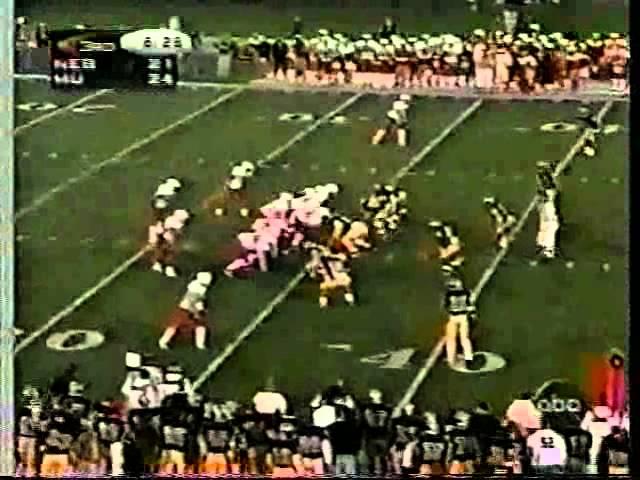 #1 Nebraska Cornhuskers at Missouri Tigers - 1997 - Football