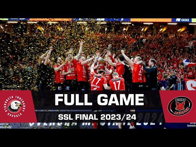 FULL GAME: Storvreta - Pixbo [SSL Final 2023/24]