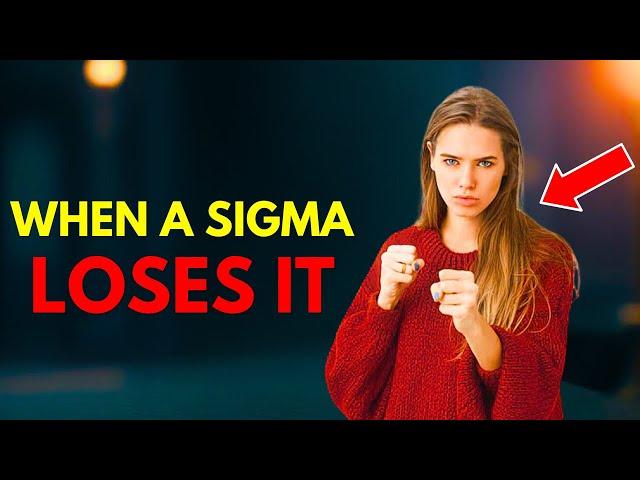 10 Things That Happen When A Sigma Female Loses It