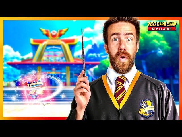 This Harry Potter Mod is AWESOME!! - TCG Card Shop Simulator