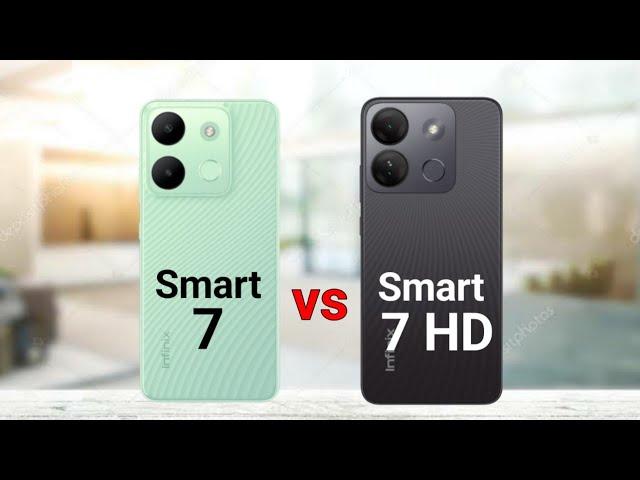 Infinix Smart 7 vs Infinix Smart 7 HD