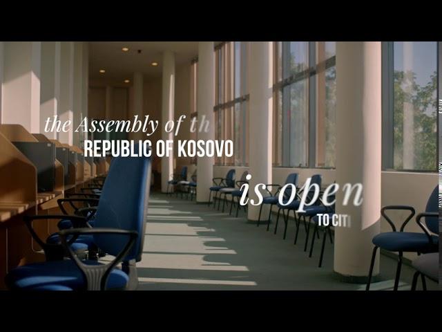 Virtual visit at Kosovo Assembly