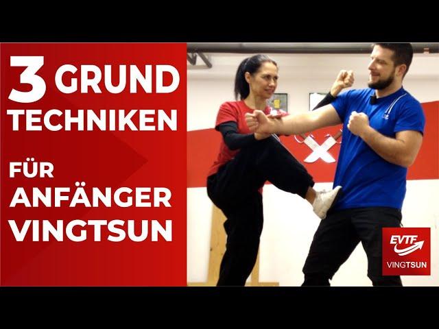 Ving Tsun - 3 Grundtechniken für Anfänger | Markus Hering