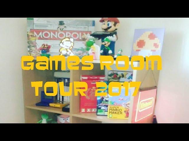 K-Diz Games Room Tour 2017