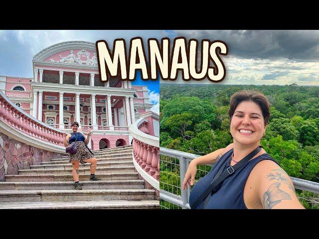 VOCÊ PRECISA CONHECER MANAUS! O que fazer, Hospedagem, Passeios, Onde Comer...