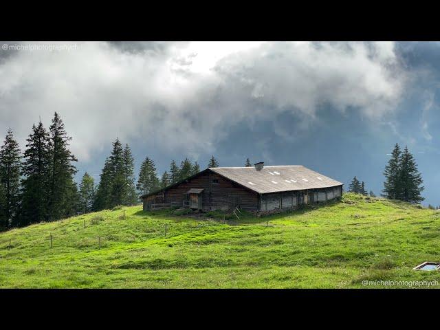 A less known hike in Bernese Oberland 4K