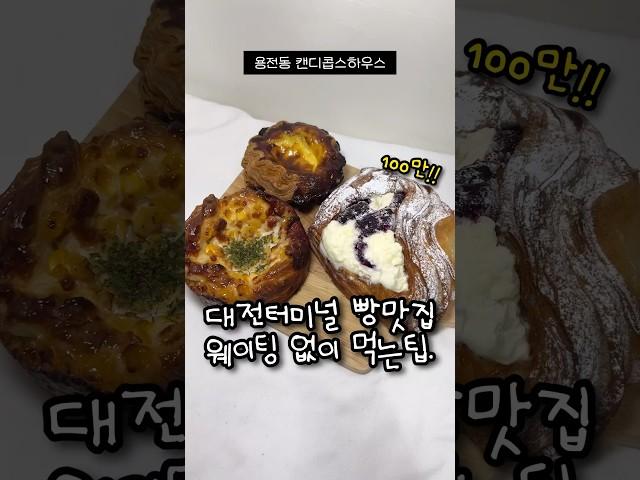 복합터미널 근처 빵맛집 웨이팅 없이 먹는 먹팁