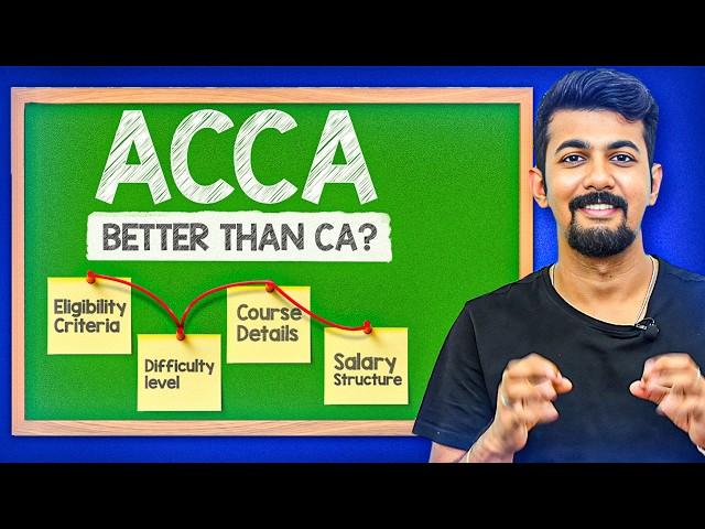 All About ACCA in 2024 | Jobs, Salary, Requirements, Qualifications | ACCA vs CA | Aaditya Iyengar