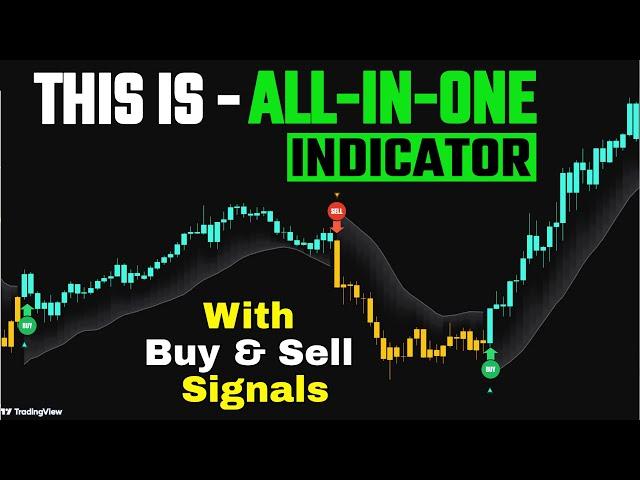 The ALL-IN-ONE Tradingview Buy & Sell Signal Indicator | This Will Blow Your Mind