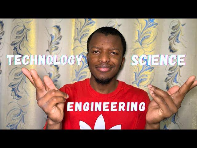 Differences between Science, Technology & Engineering?