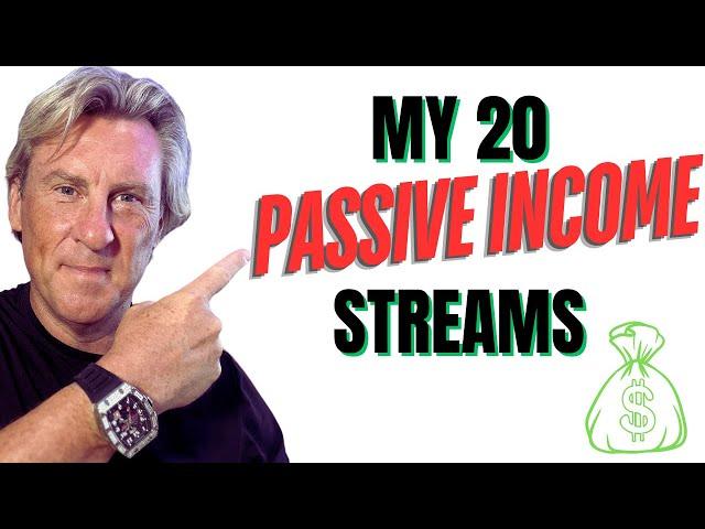 QUIT Your Job FAST with These 20 Passive Income Streams!