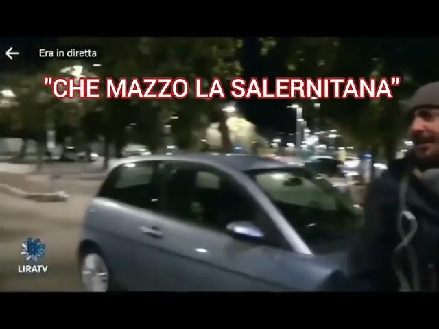 "Che mazzo la Salernitana", giornalista di Lira TV s'infuria con uno steward