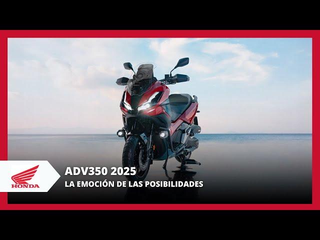 Nueva Honda ADV350 2025