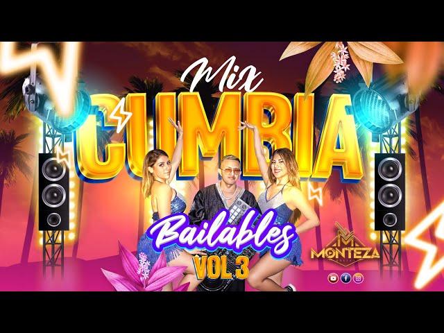 DJ Monteza - MIX CUMBIAS PERUANAS BAILABLES 2023 (Armonía 10, Agua Marina, Agua Bella, Selena)