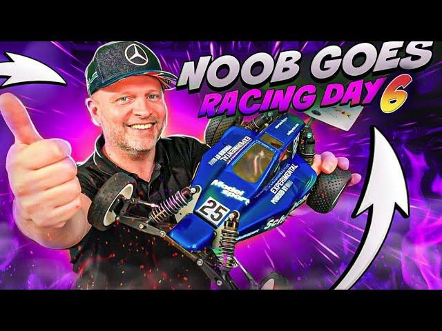 Broken Parts Get Fixed + EVEN MORE Upgrades! Noob Goes Racing Day 6 Start Strong, Then Deteriorate.