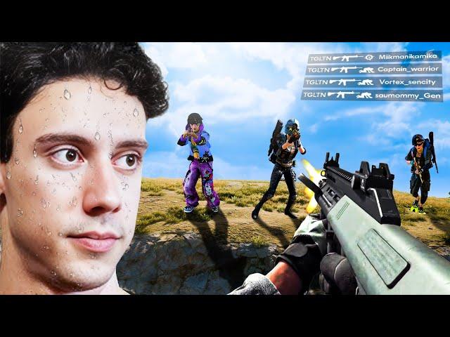 TGLTN Plays 1-MAN-SQUADS on the Sweatiest server in PUBG...