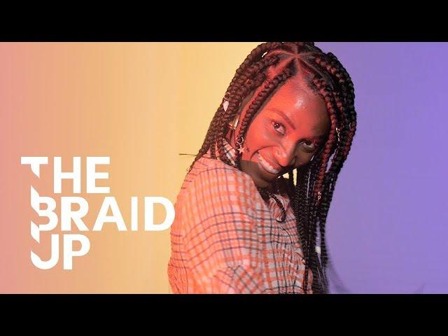 Box Braids with Triangle Parts | The Braid Up | Cosmopolitan