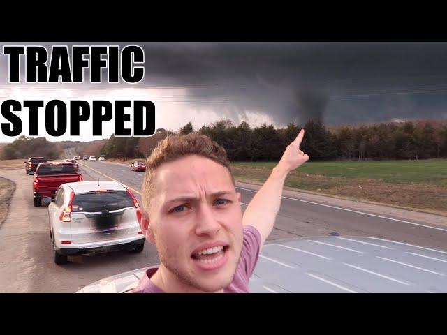 INTENSE TORNADO CHASE