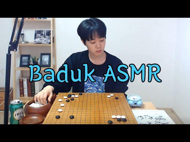 Baduk ASMR with Trevi for 3hours ●○ Studying pro game records