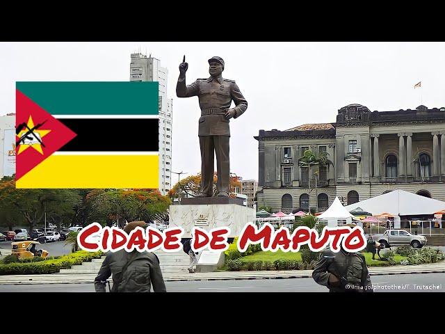 Como é a cidade de Maputo-capital de Moçambique