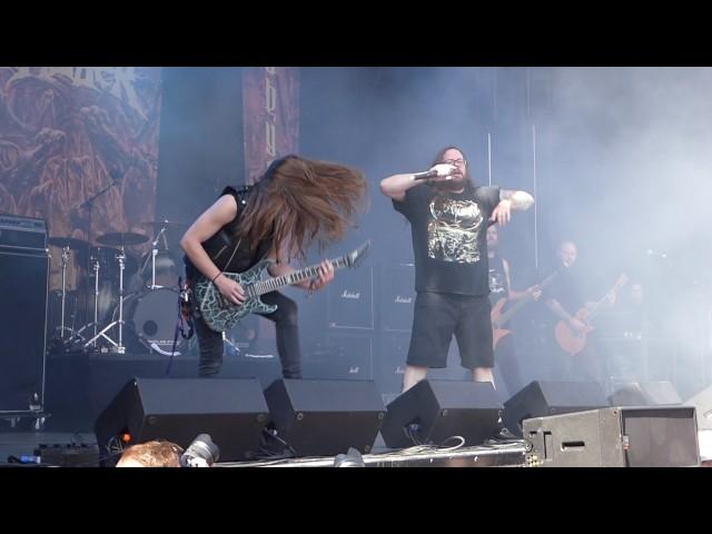 The Black Dahlia Murder - Contagion "Live@Gefle Metal Festival"