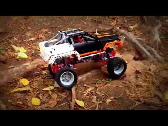 MOD Lego 9398. outdoor test