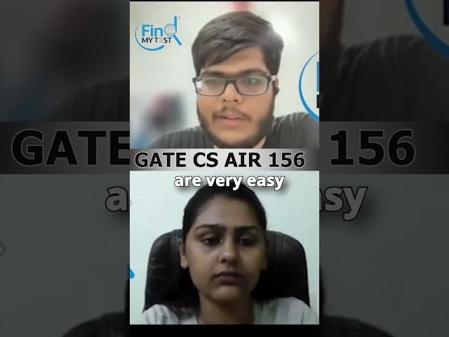 GATE  CSE Topper On Important Topic For GATE  #gate #gateprep #computerscience #btech