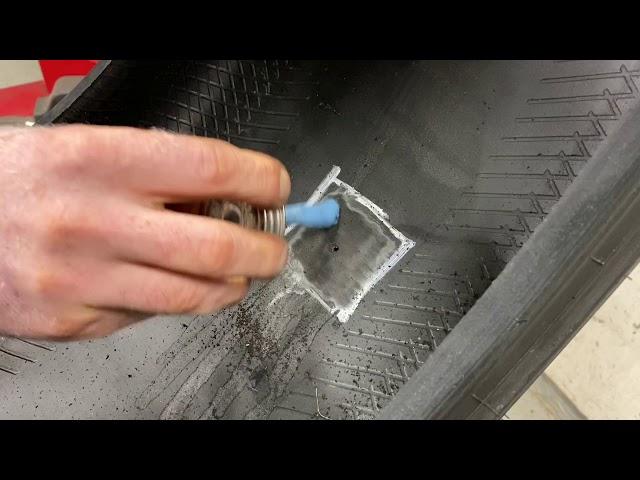 A Proper Tire Repair? See How It's Done.