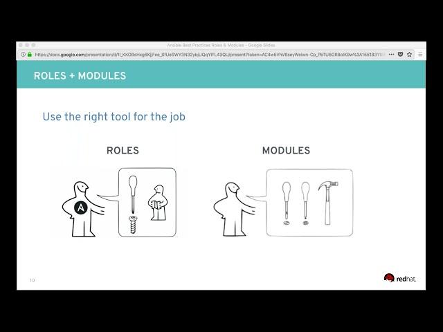 Ansible Best Practices  Roles and Modules