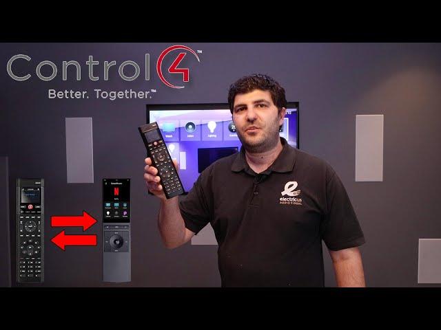 CONTROL4 SR260 & NEEO REMOTE FULL WALKTHROUGH! - ELECTRICUS AV